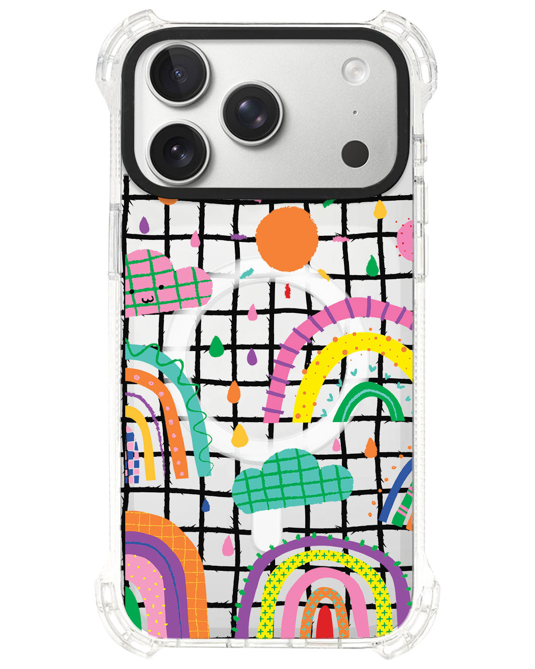 iPhone Rearguard UltimateS⁴ - Rainbow
