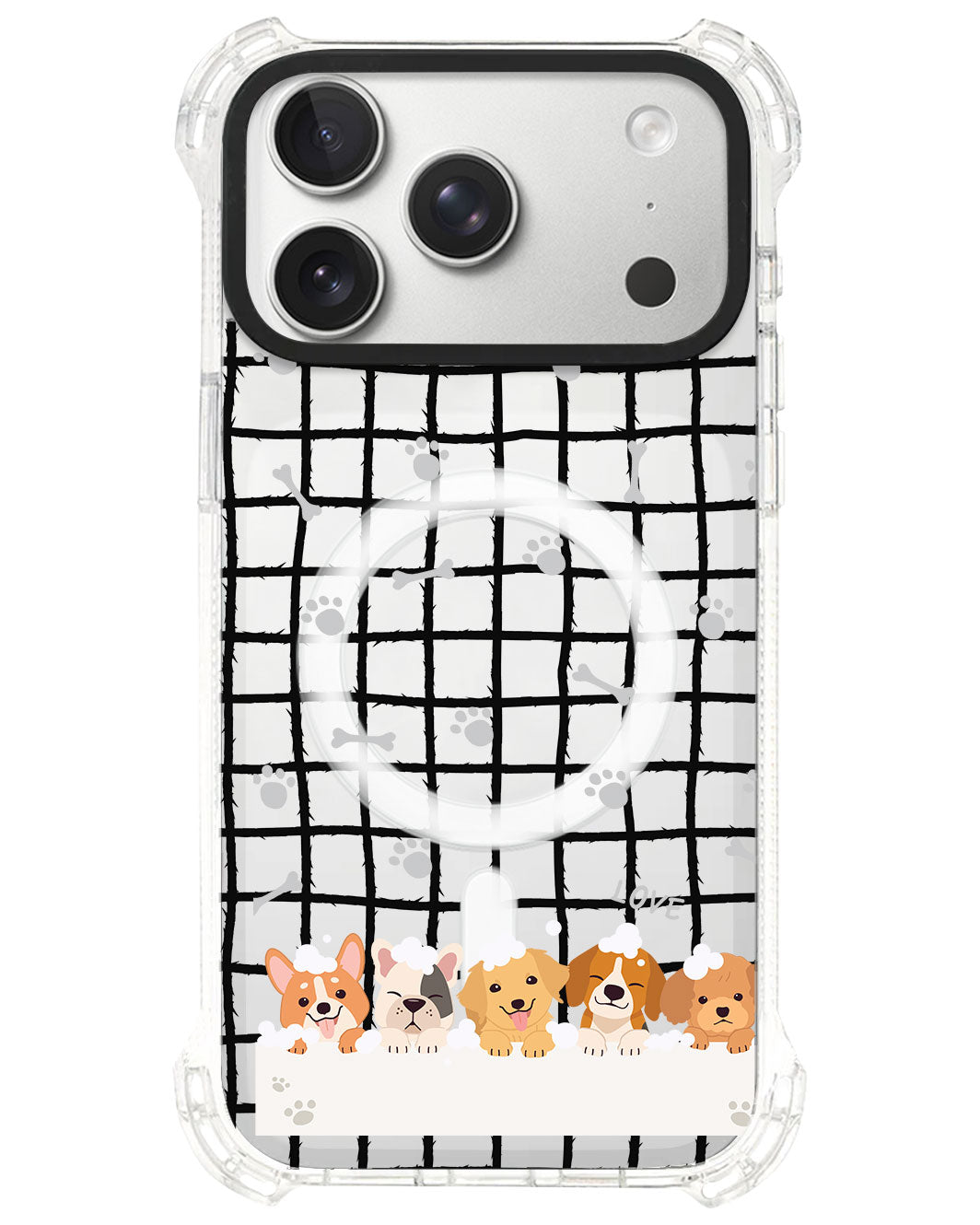 iPhone Rearguard UltimateS⁴ - Ruff Family 2.0