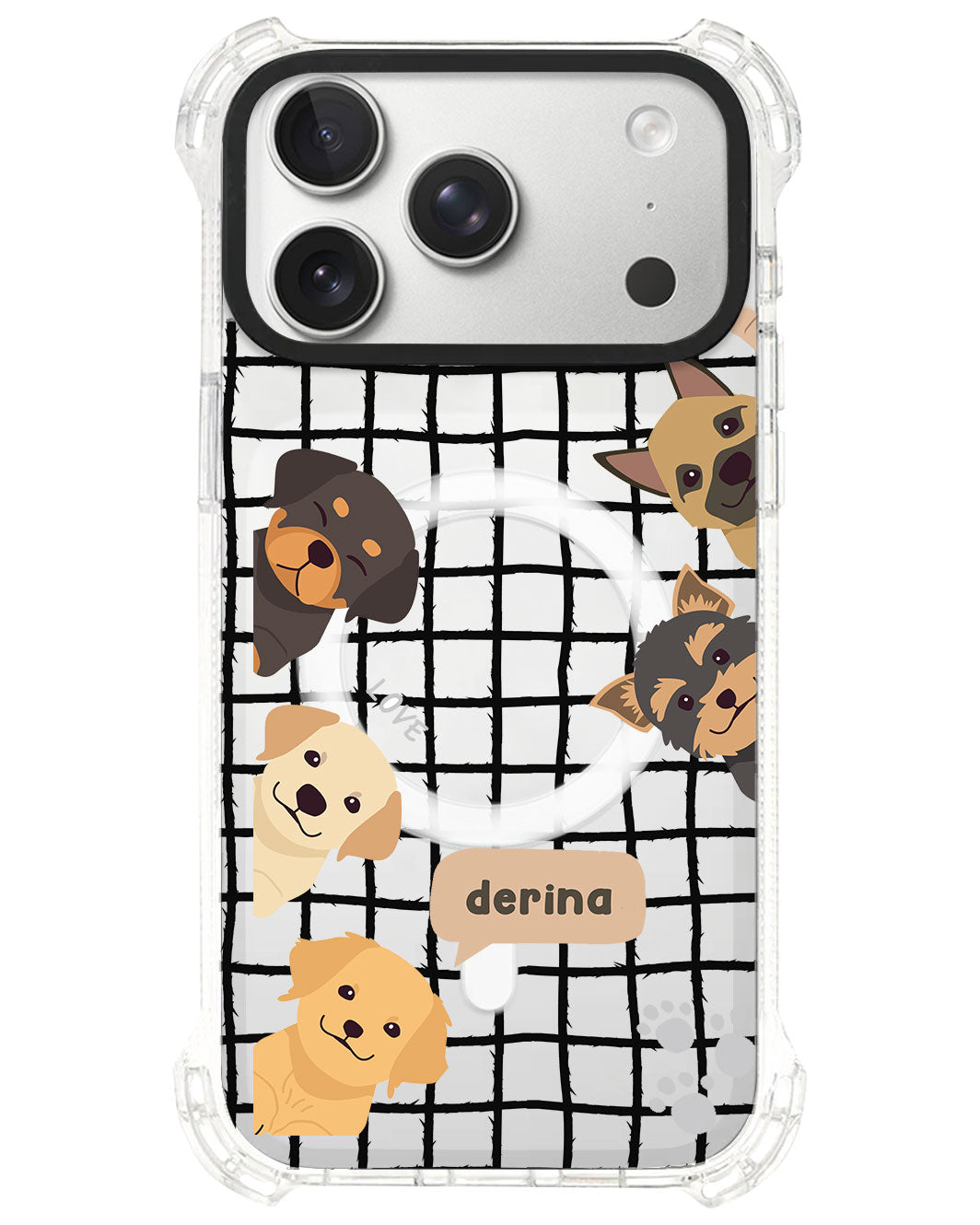 iPhone Rearguard UltimateS⁴ - Ruff Family