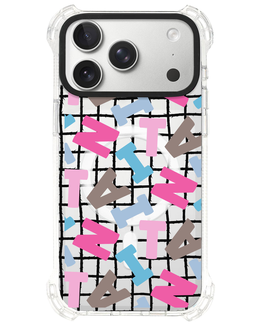 iPhone Rearguard UltimateS⁴ - Scattered Monogram 2.0