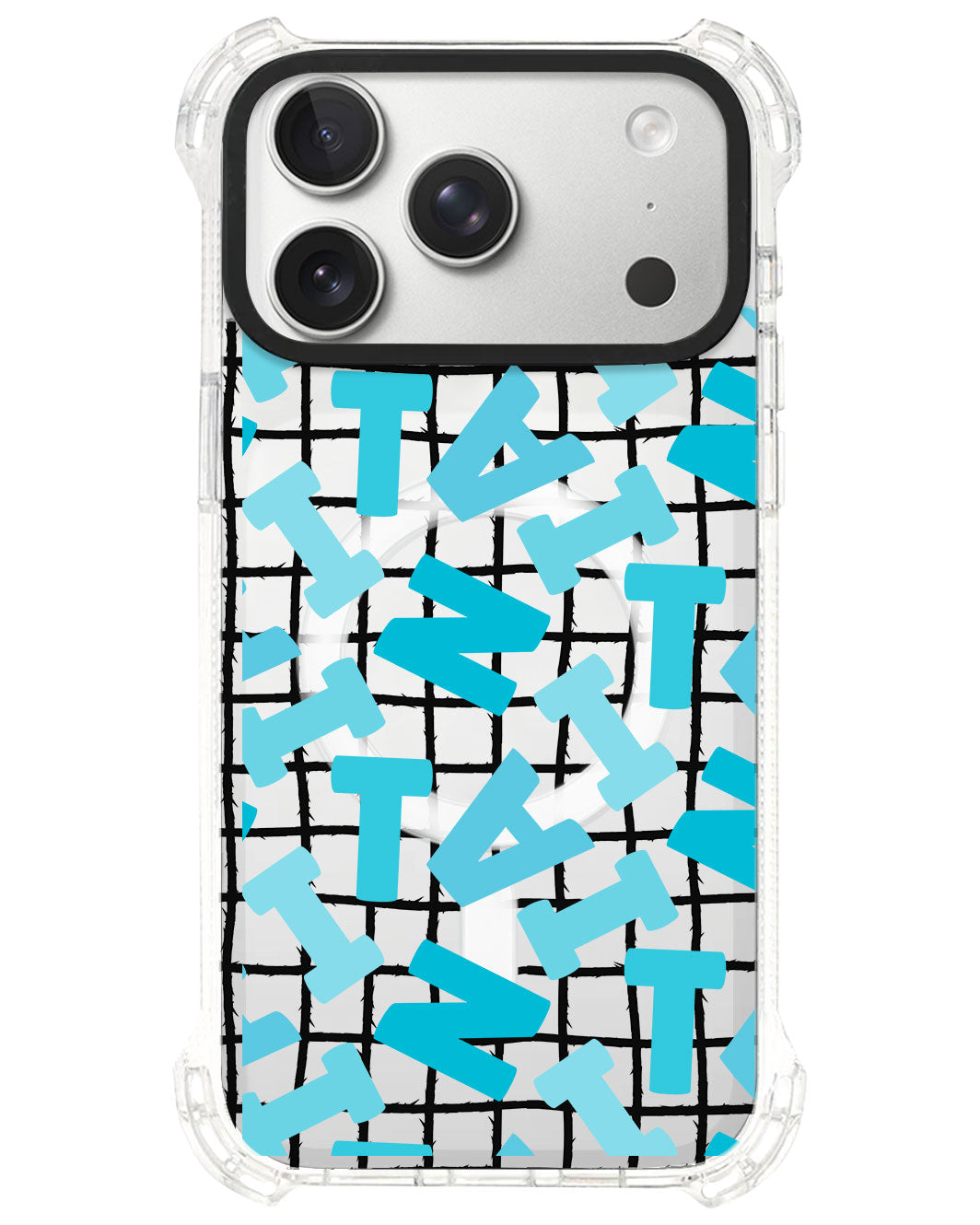 iPhone Rearguard UltimateS⁴  Scattered Monogram 5.0