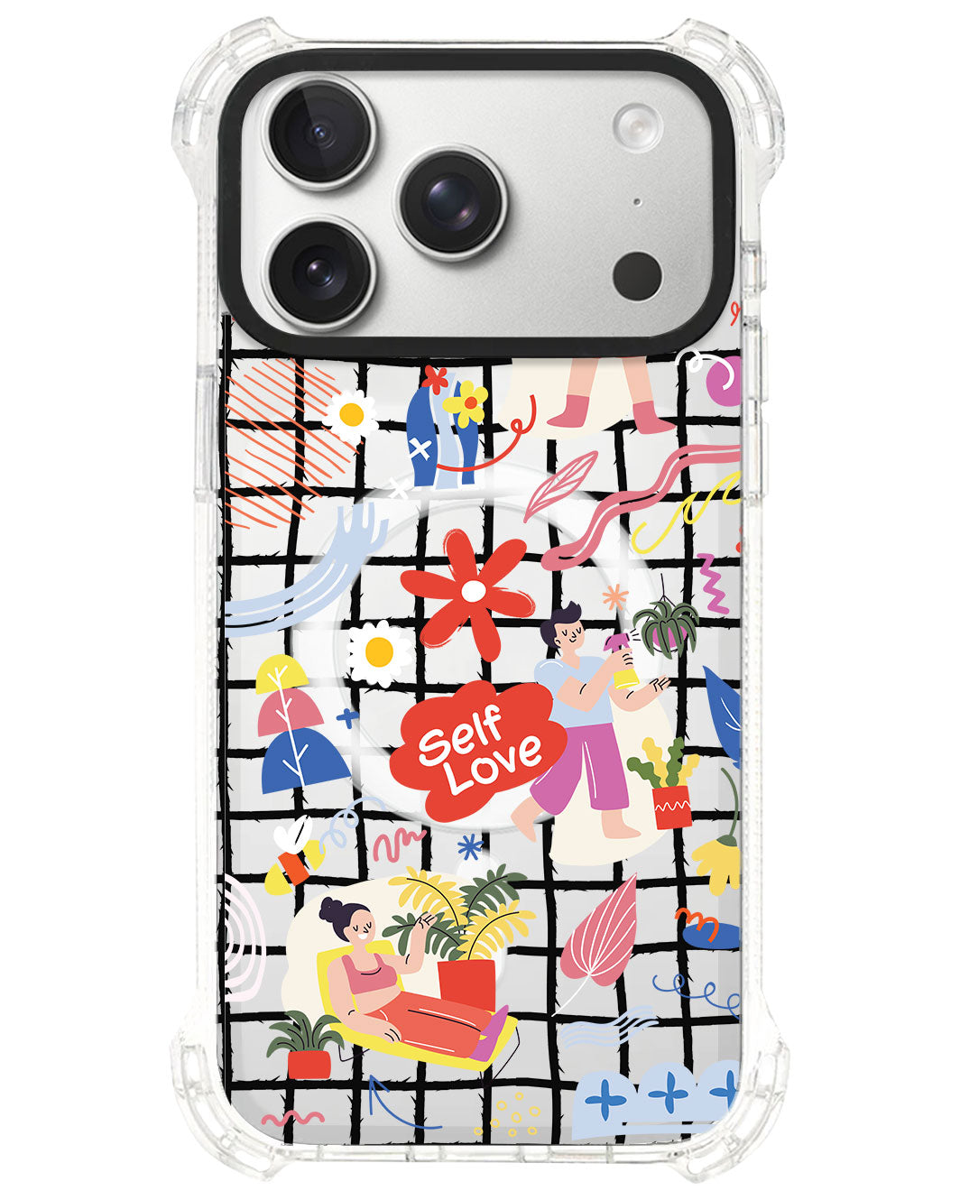 iPhone Rearguard UltimateS⁴ - Self Love Sticker pack 1.0