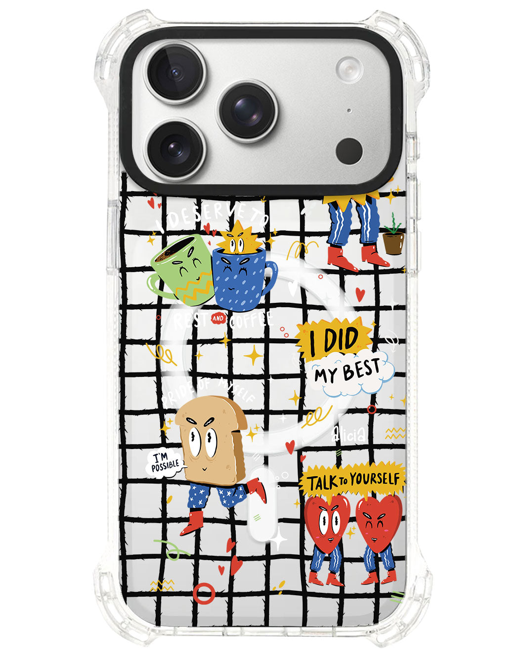 iPhone Rearguard UltimateS⁴ - Selfless Love 3.0