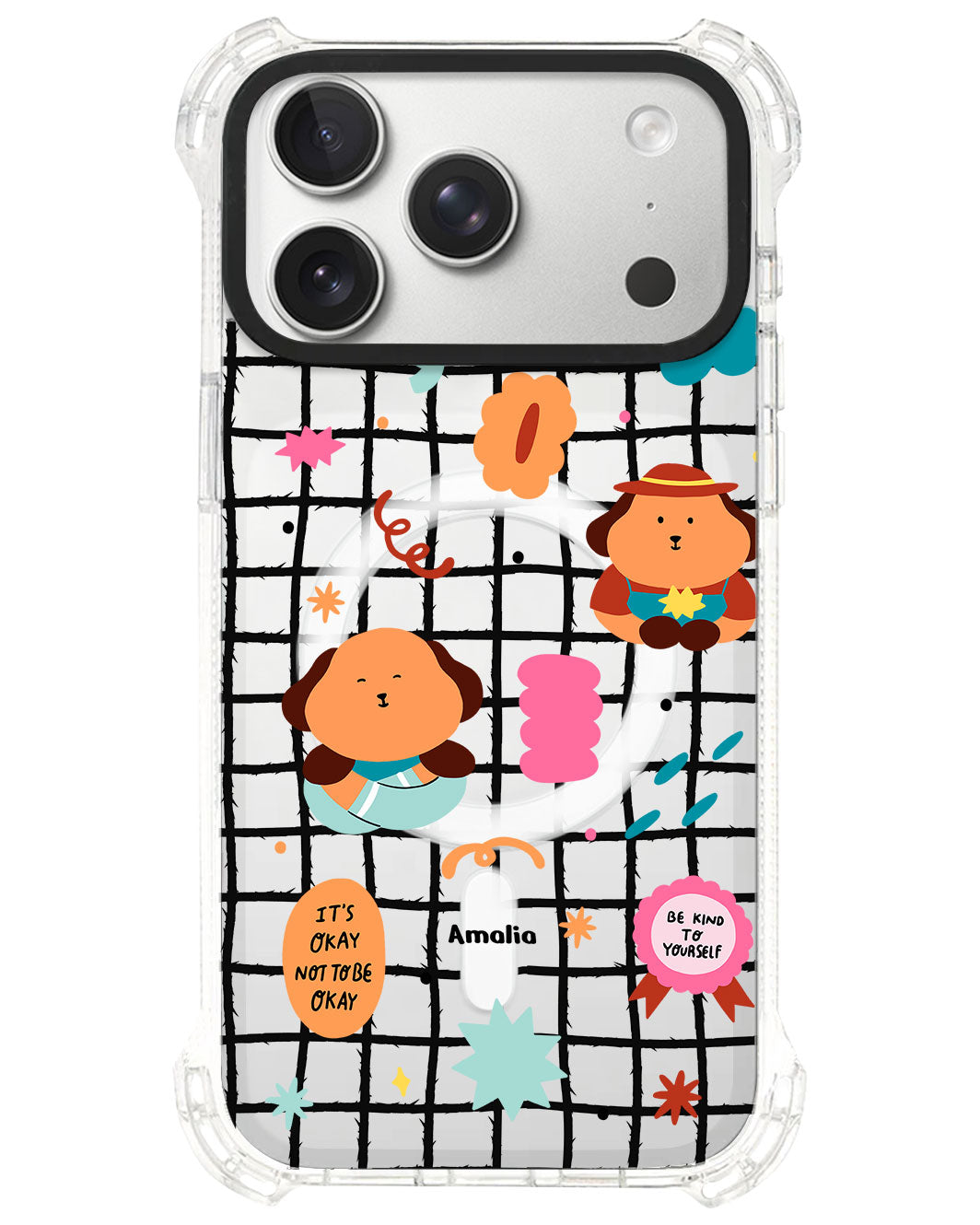 iPhone Rearguard UltimateS⁴  Selflove Garden