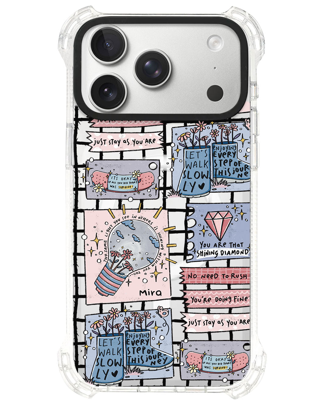 iPhone Rearguard UltimateS⁴ - Shine