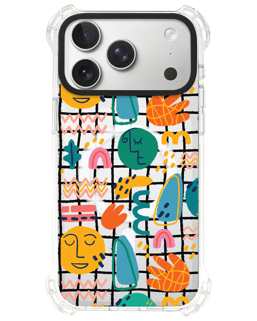 iPhone Rearguard UltimateS⁴ - Silent Art