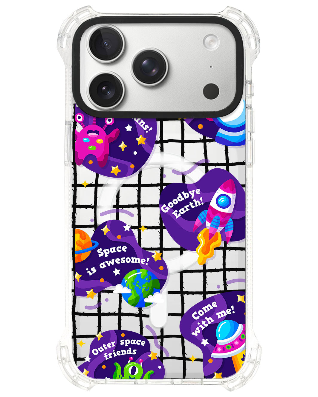 iPhone Rearguard UltimateS⁴ - Space Traveller