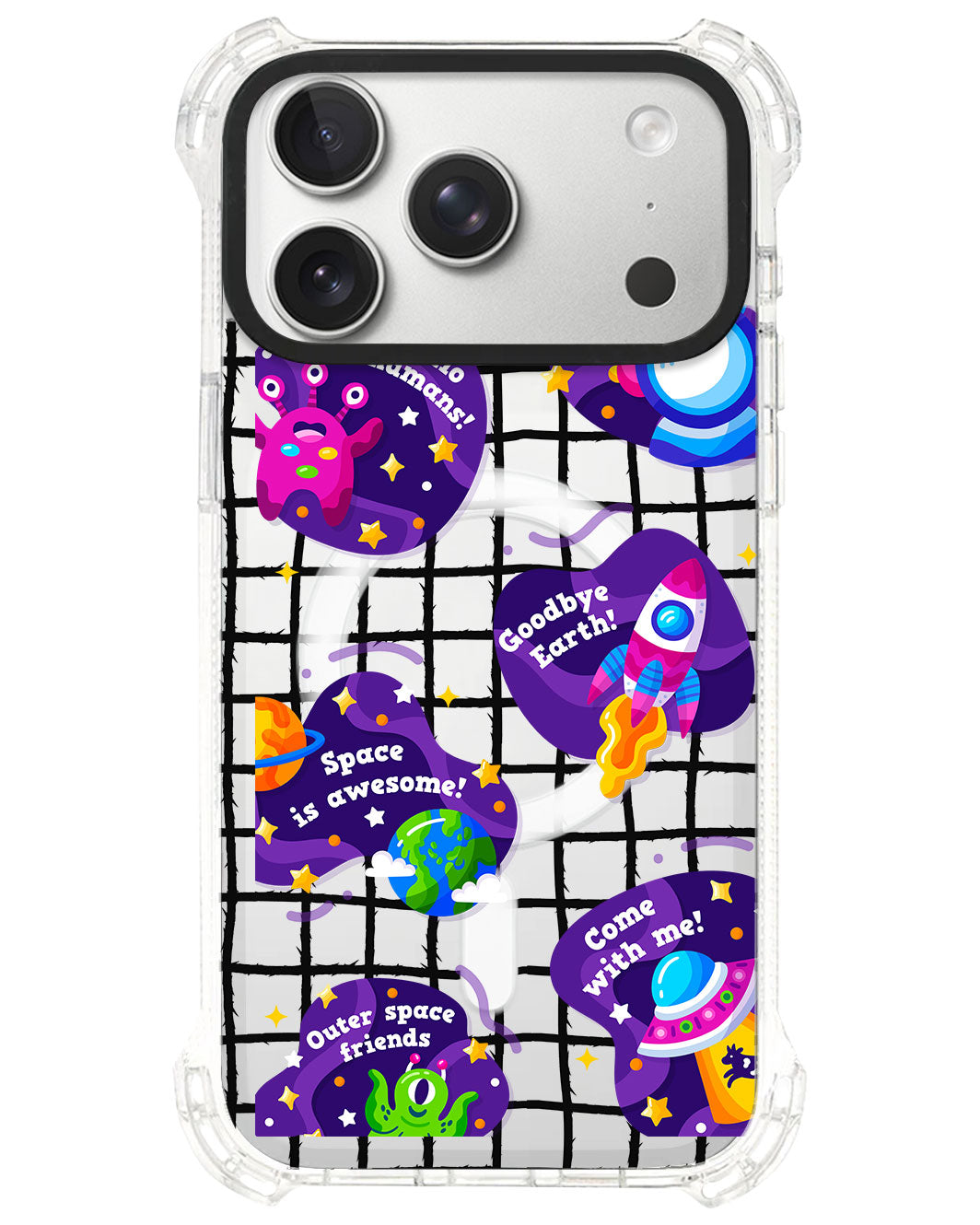 iPhone Rearguard UltimateS⁴ - Space Traveller