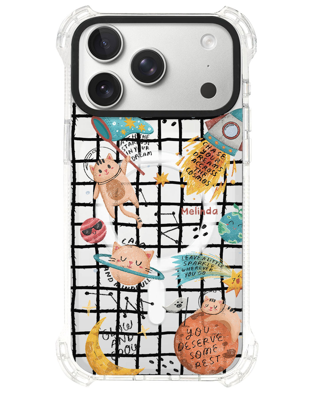 iPhone Rearguard UltimateS⁴ - Spaceship