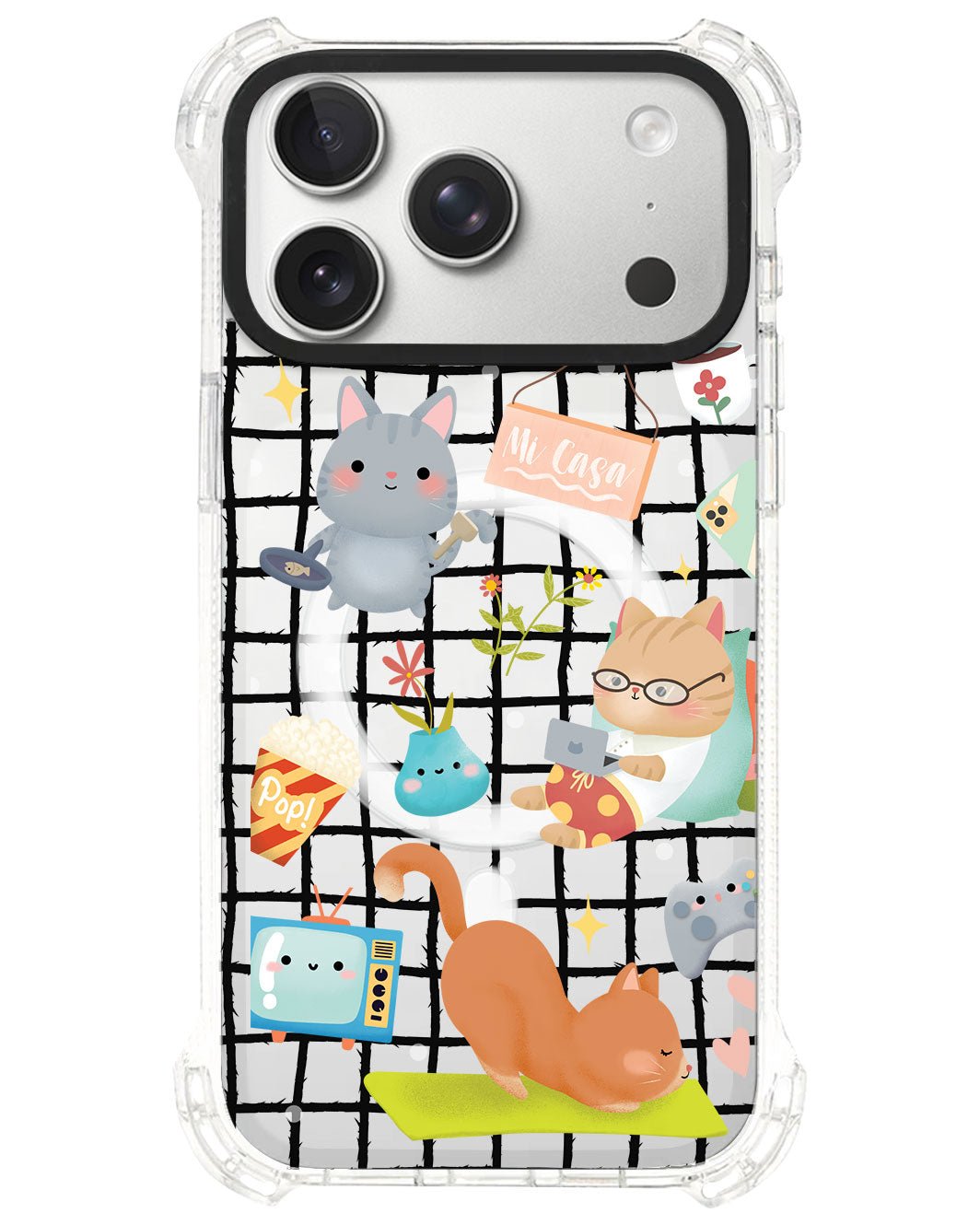 iPhone Rearguard UltimateS⁴ - Stay Home