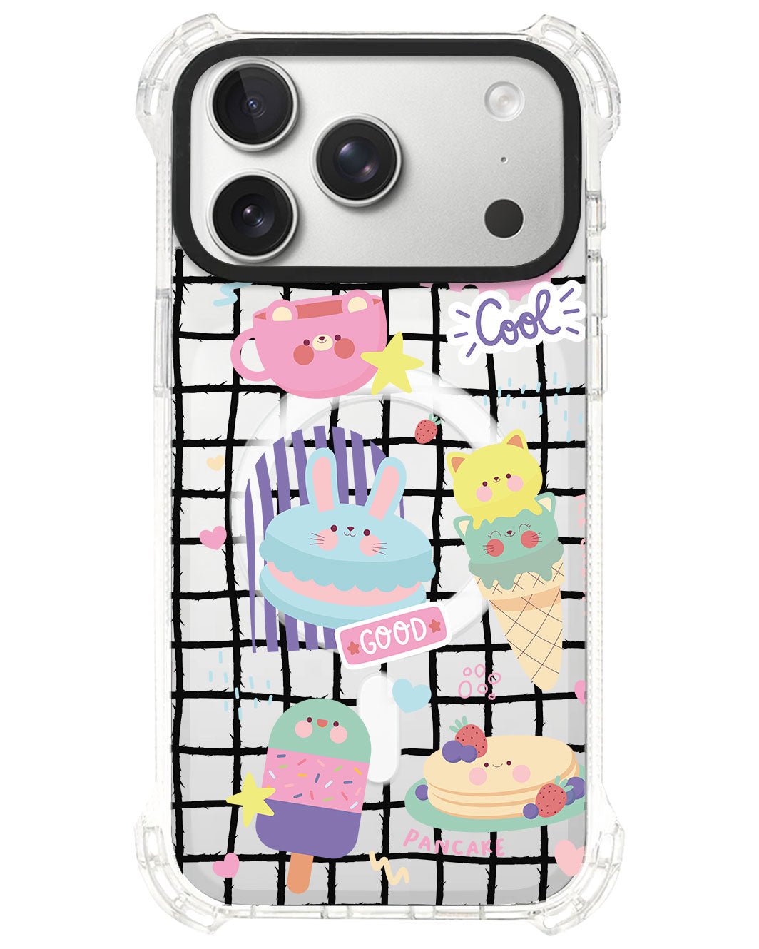 iPhone Rearguard UltimateS⁴ - Sweet Cafe