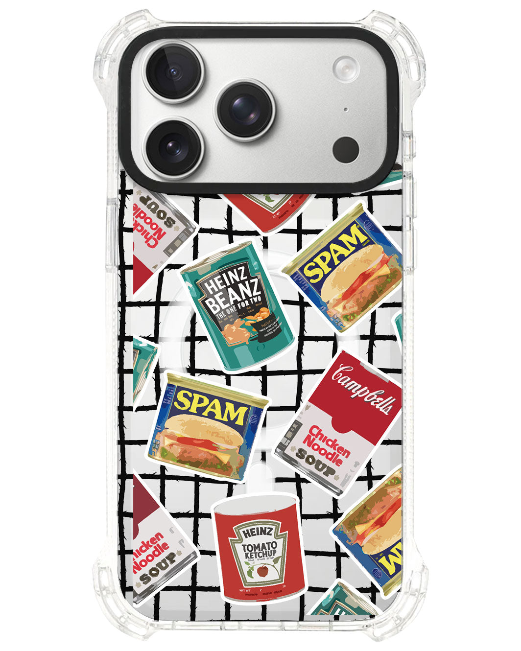 iPhone Rearguard UltimateS⁴ - Tinned Food