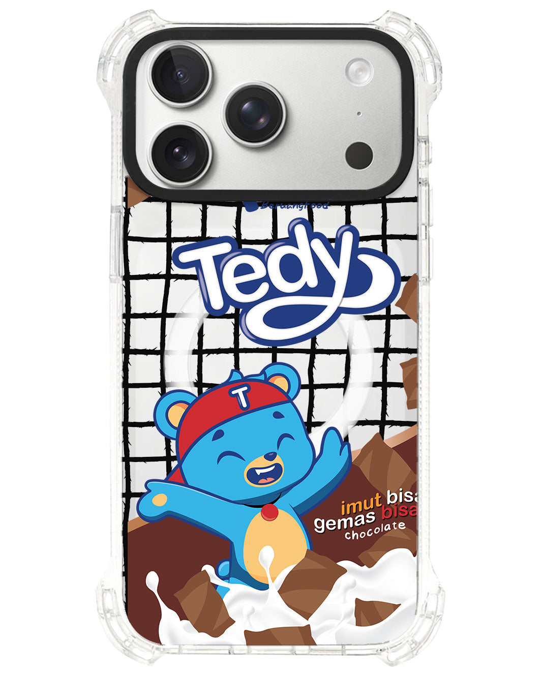 iPhone Rearguard UltimateS⁴ - Tedy