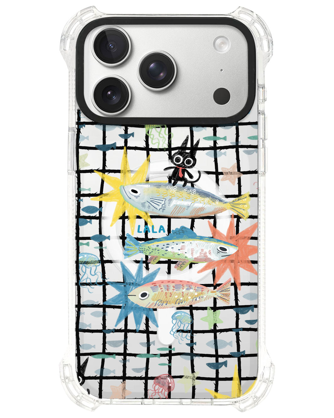 iPhone Rearguard UltimateS⁴ - The Fish Surfer
