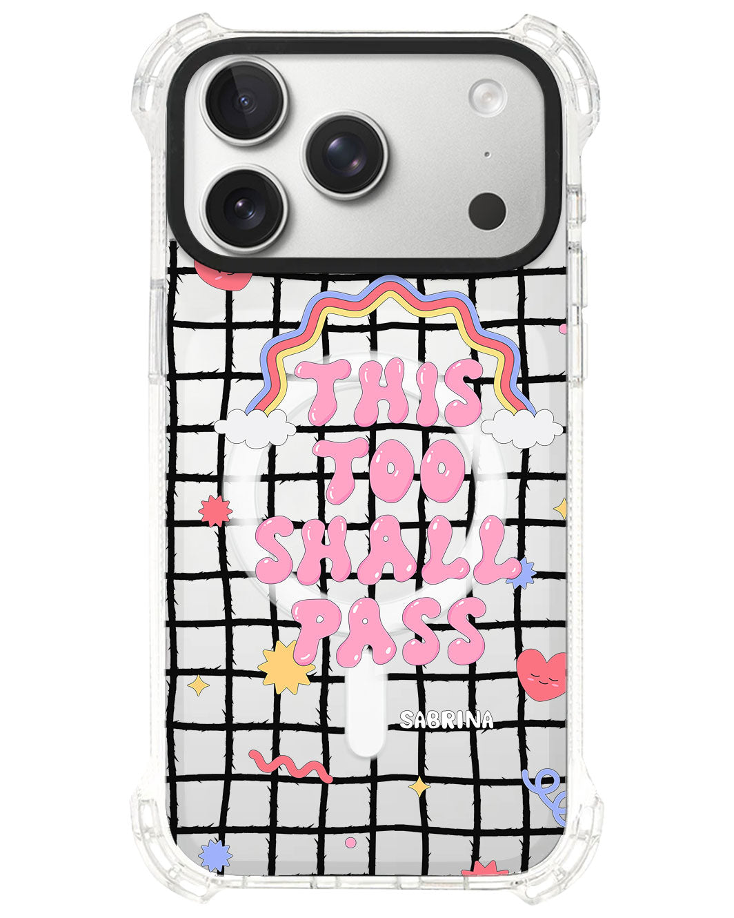 iPhone Rearguard UltimateS⁴ - This Too Shall Pass