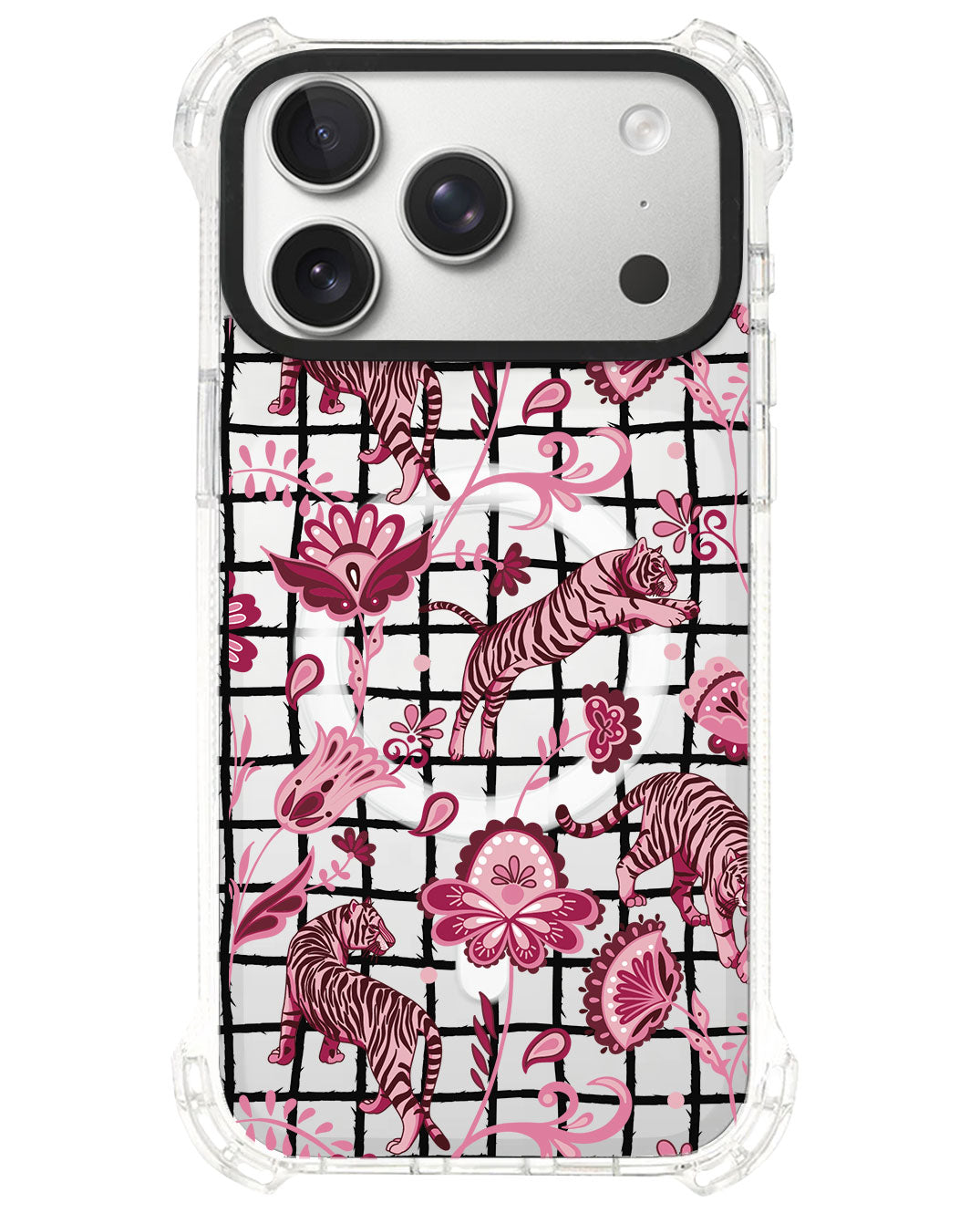 iPhone Rearguard UltimateS⁴ - Tiger & Floral 2.0