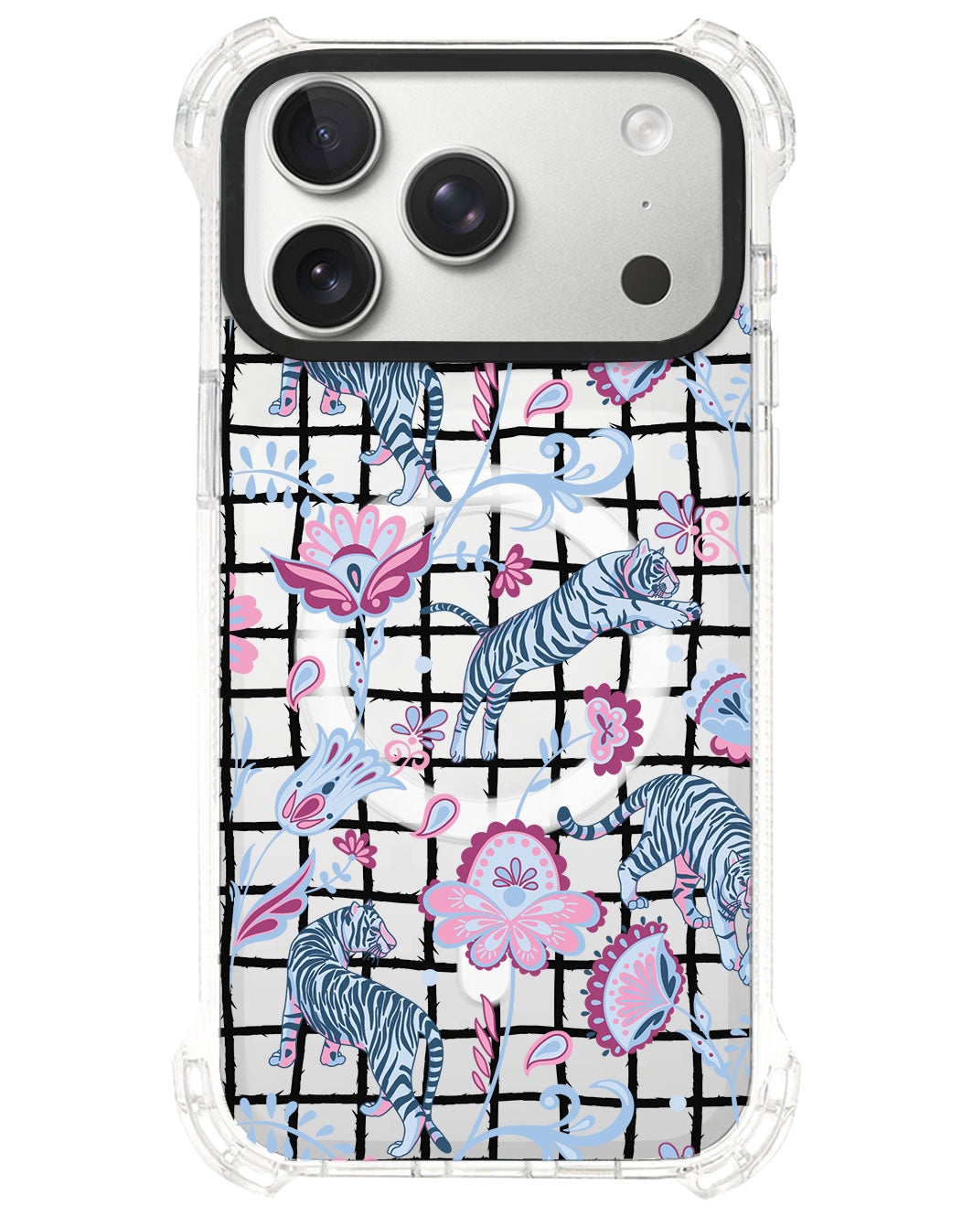 iPhone Ultimate Model-S⁴ - Tiger & Floral 3.0