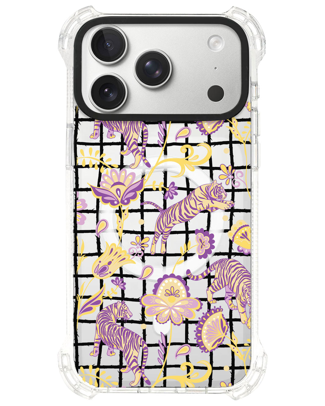 iPhone Rearguard UltimateS⁴ - Tiger & Floral 4.0