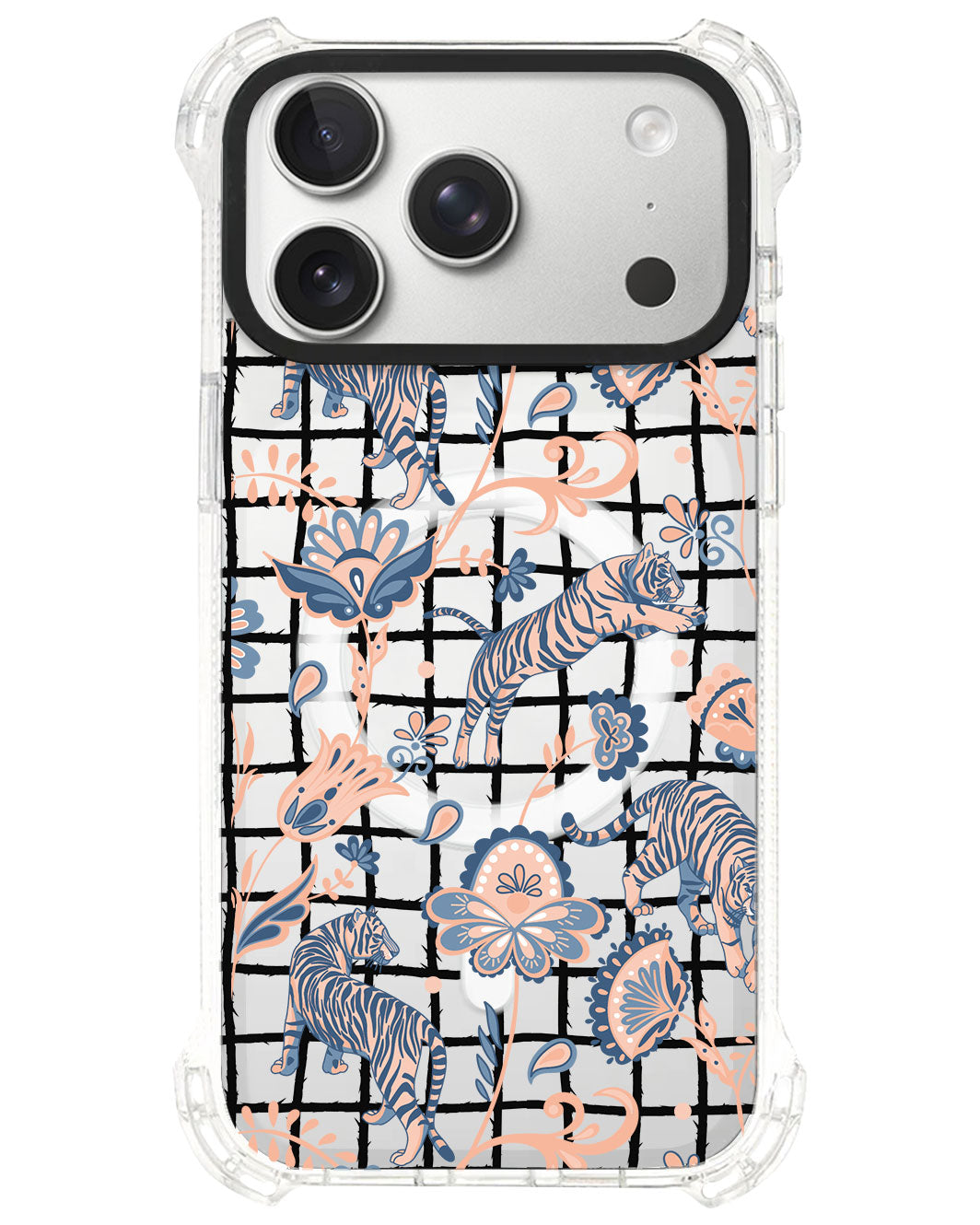iPhone Rearguard UltimateS⁴ - Tiger & Floral 5.0