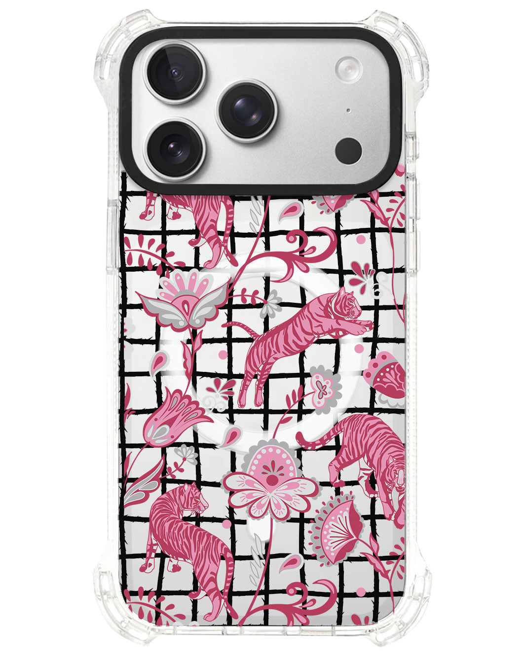 iPhone Rearguard UltimateS⁴ - Tiger & Floral 7.0