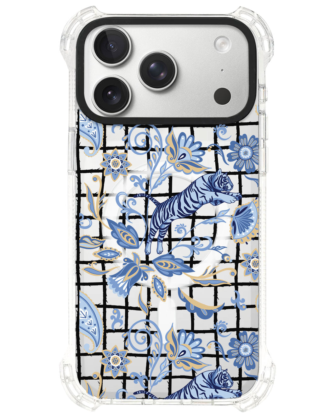 iPhone Rearguard UltimateS⁴ - Tiger & Floral 1.0