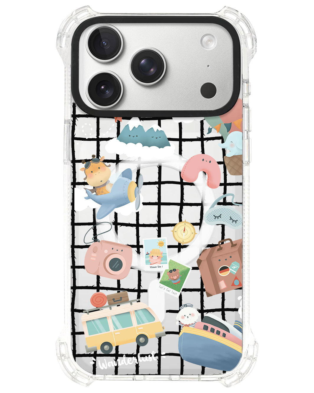 iPhone Rearguard UltimateS⁴ - Travel