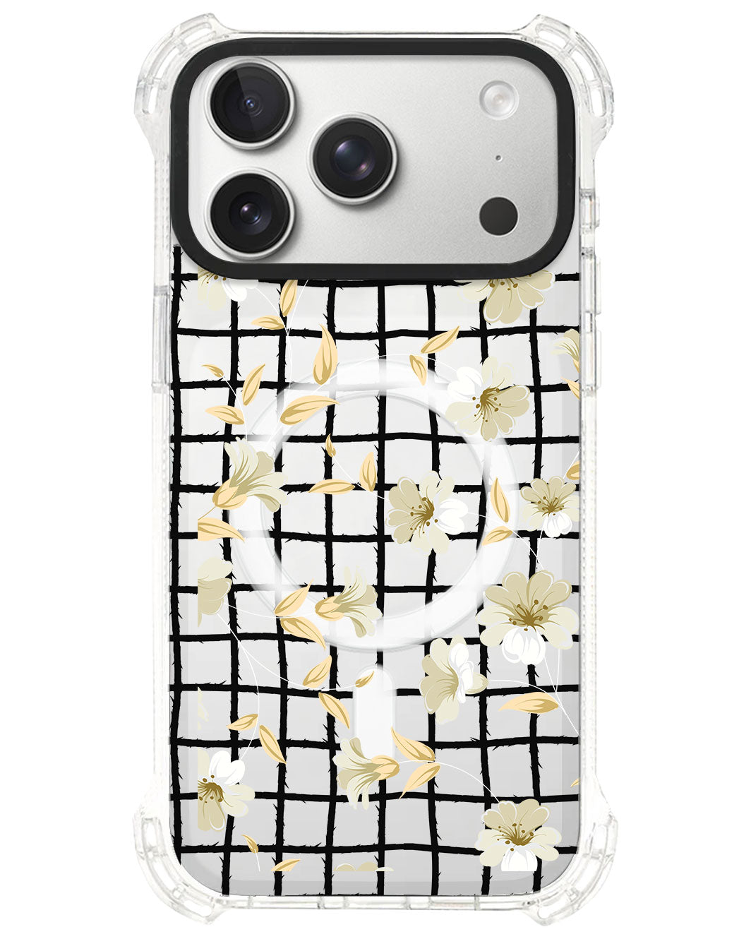 iPhone Rearguard UltimateS⁴ - White Magnolia