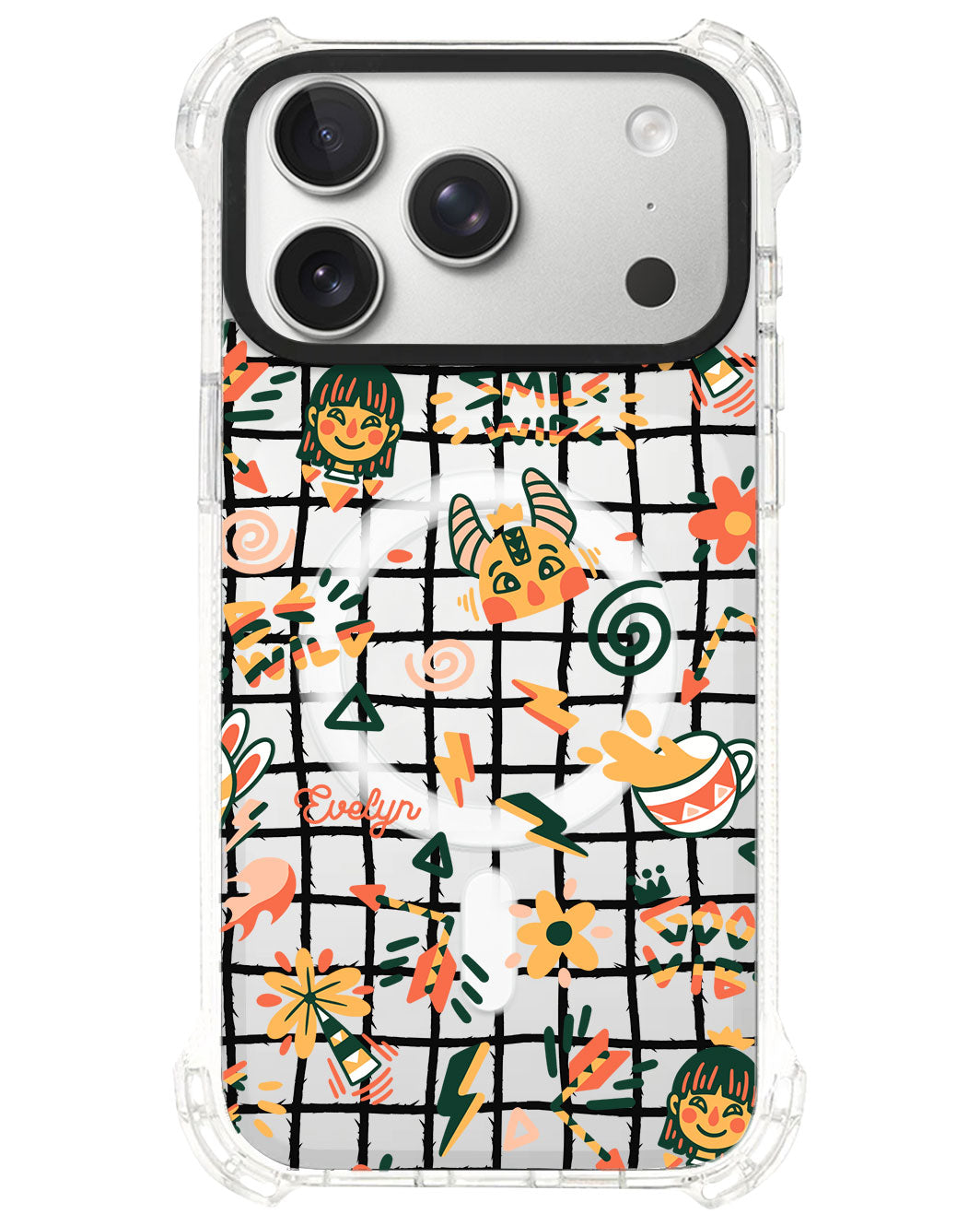 iPhone Rearguard UltimateS⁴ - Wild & Free