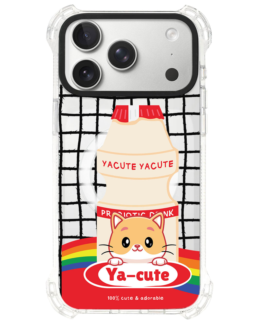 iPhone Rearguard UltimateS⁴ - Yacute Cat