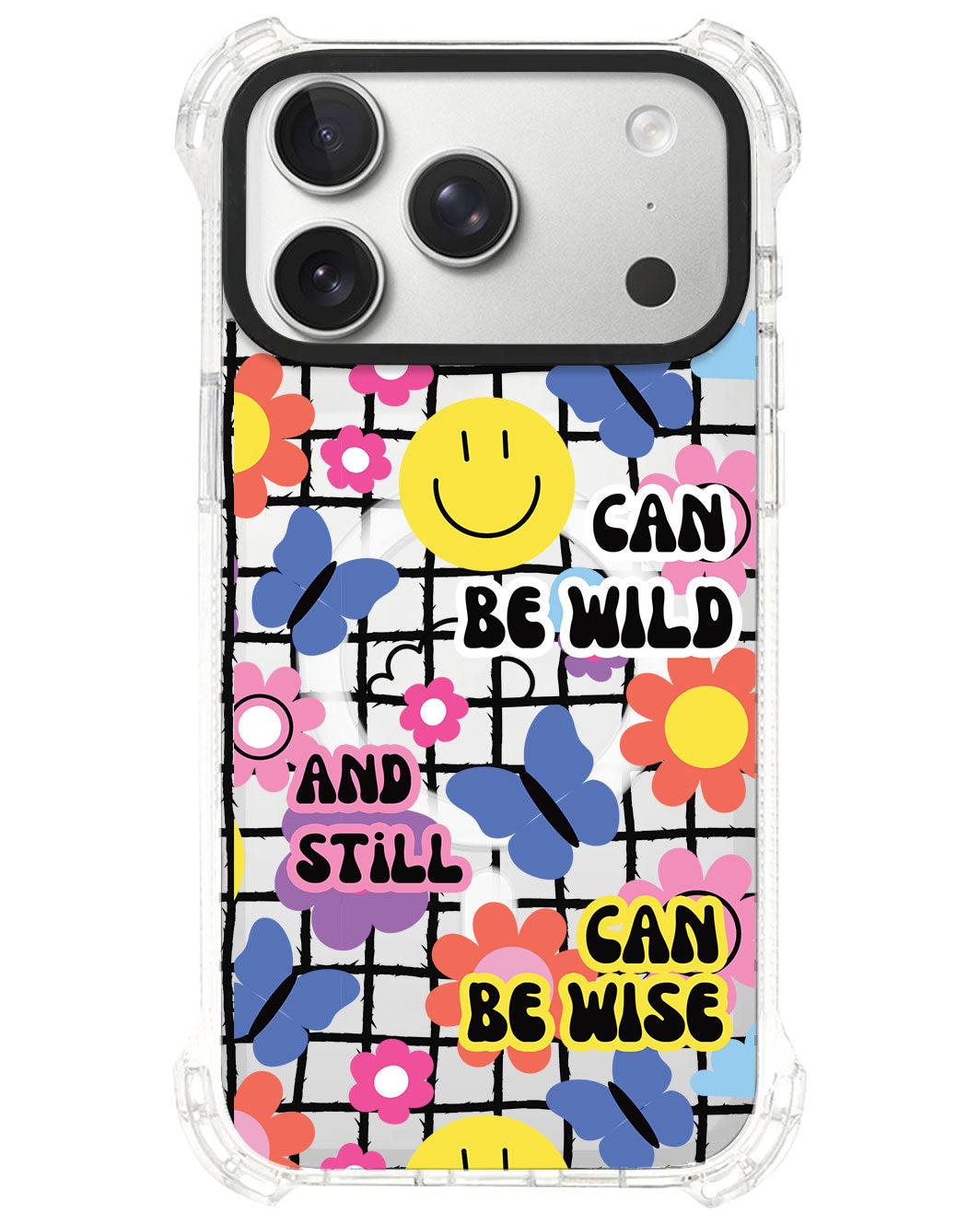 iPhone Rearguard UltimateS⁴ - You Can Be Wild & Wise