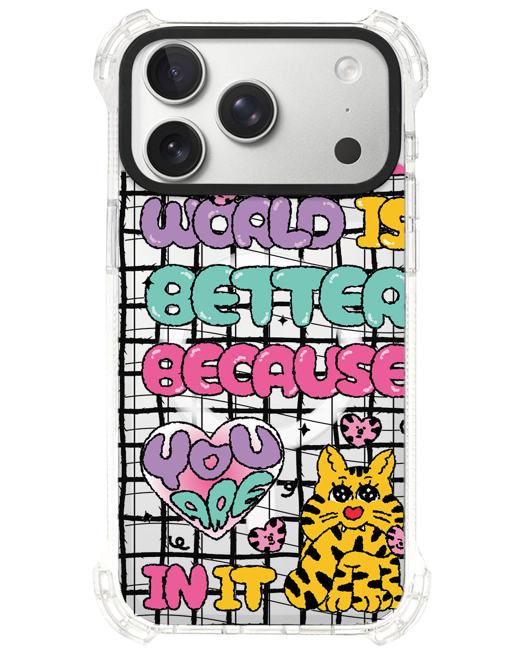 iPhone Rearguard UltimateS⁴ - You're My World