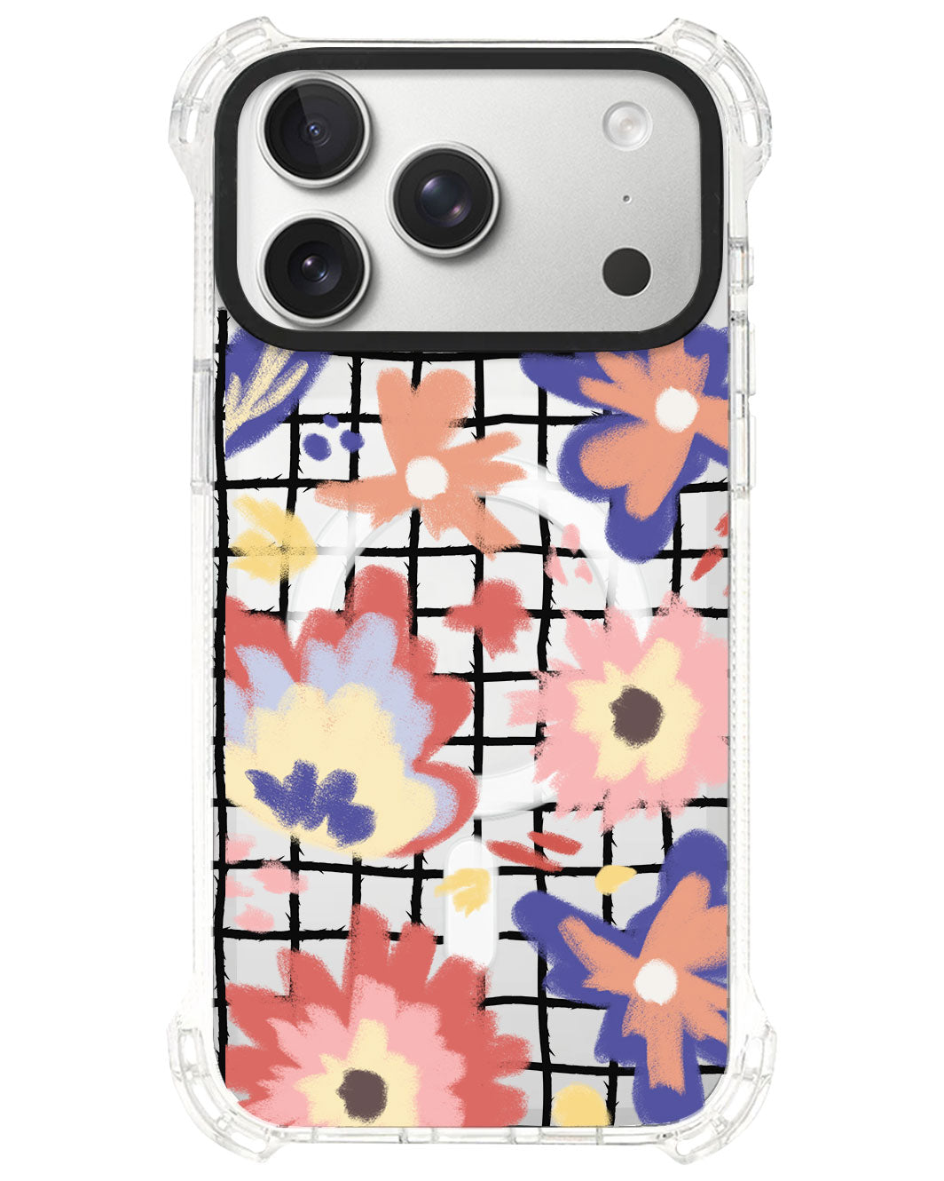 iPhone Rearguard UltimateS⁴ - Flower Lovers