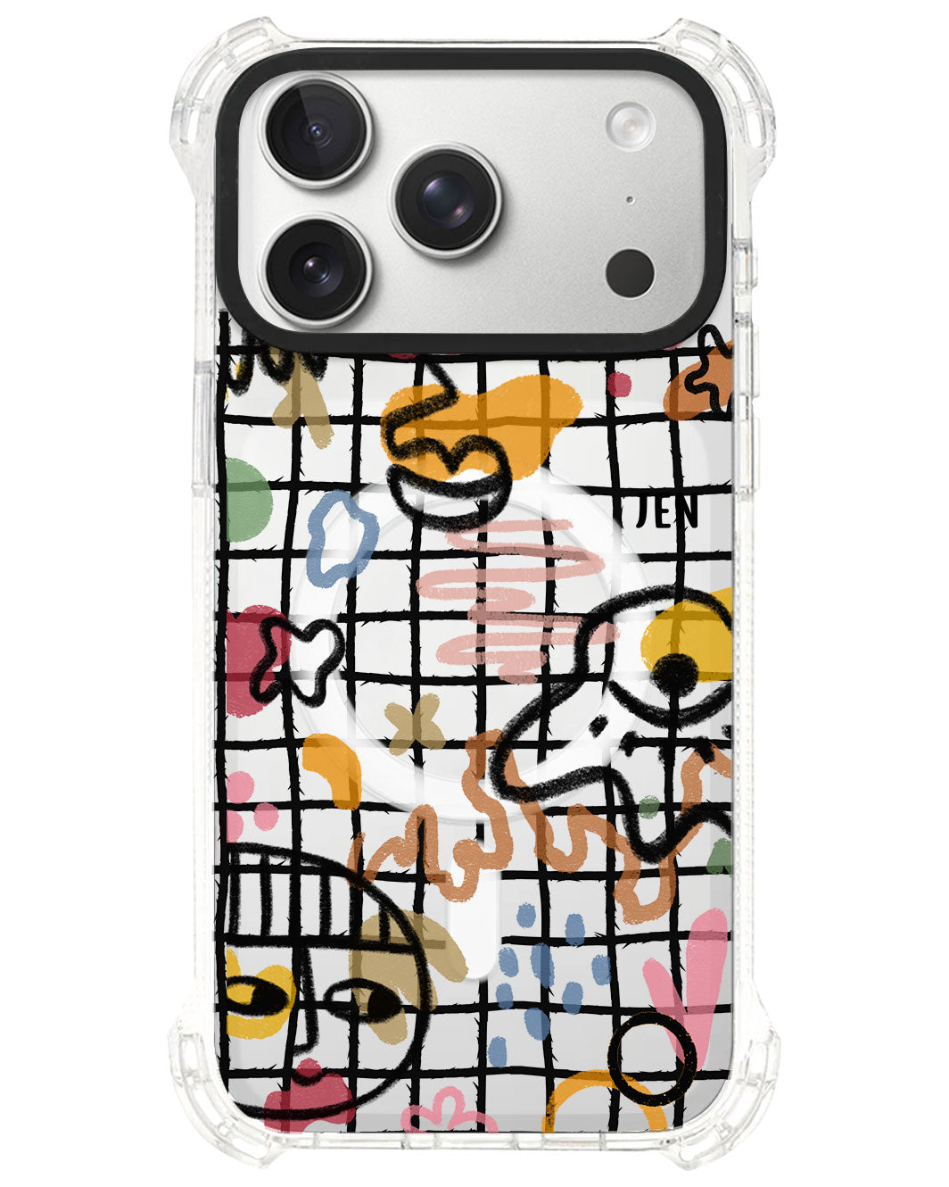 iPhone Rearguard UltimateS⁴ - Abstract 3.0