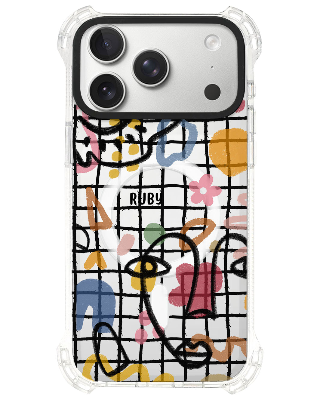 iPhone Rearguard UltimateS⁴ - Abstract 4.0