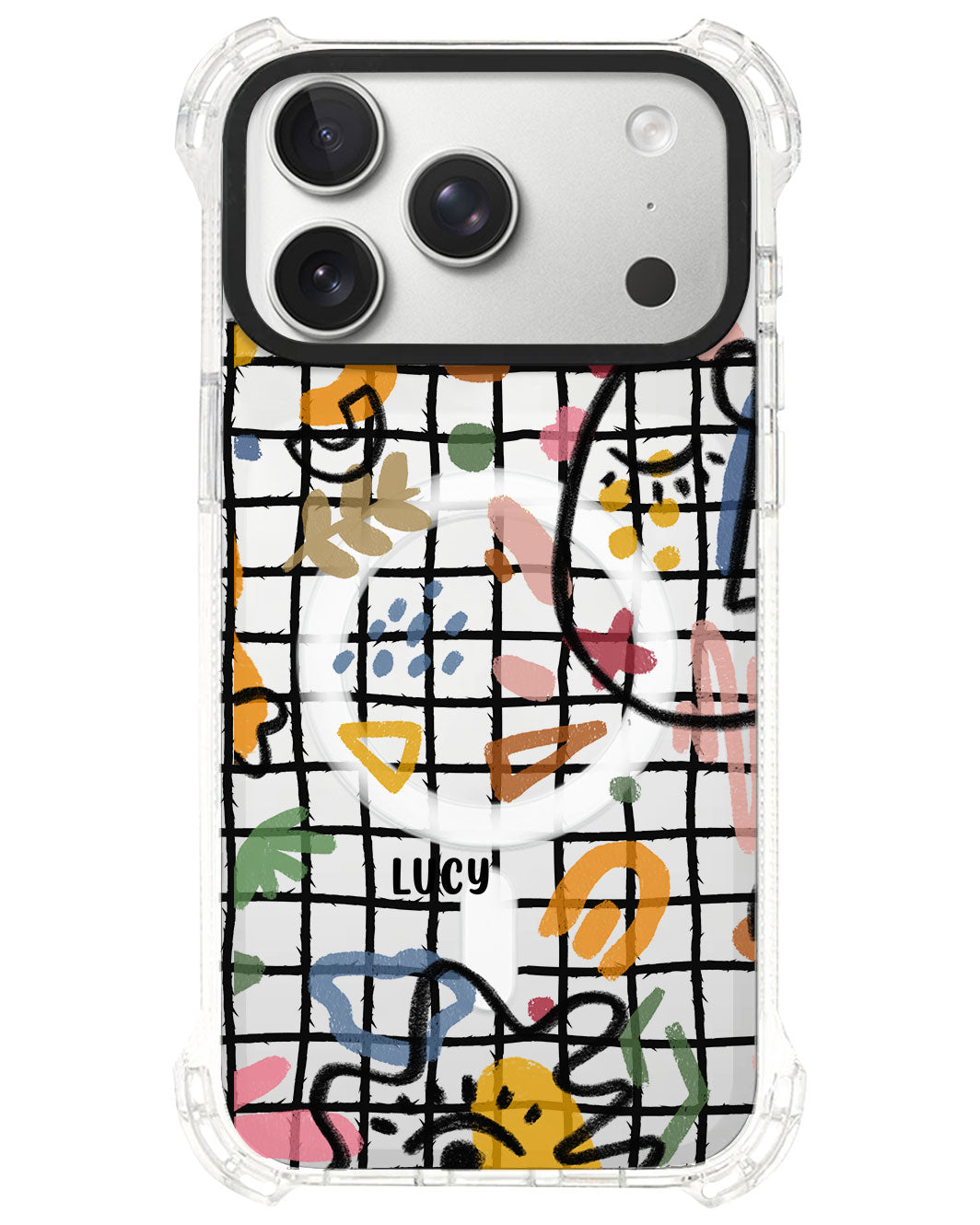 iPhone Rearguard UltimateS⁴ - Abstract 5.0