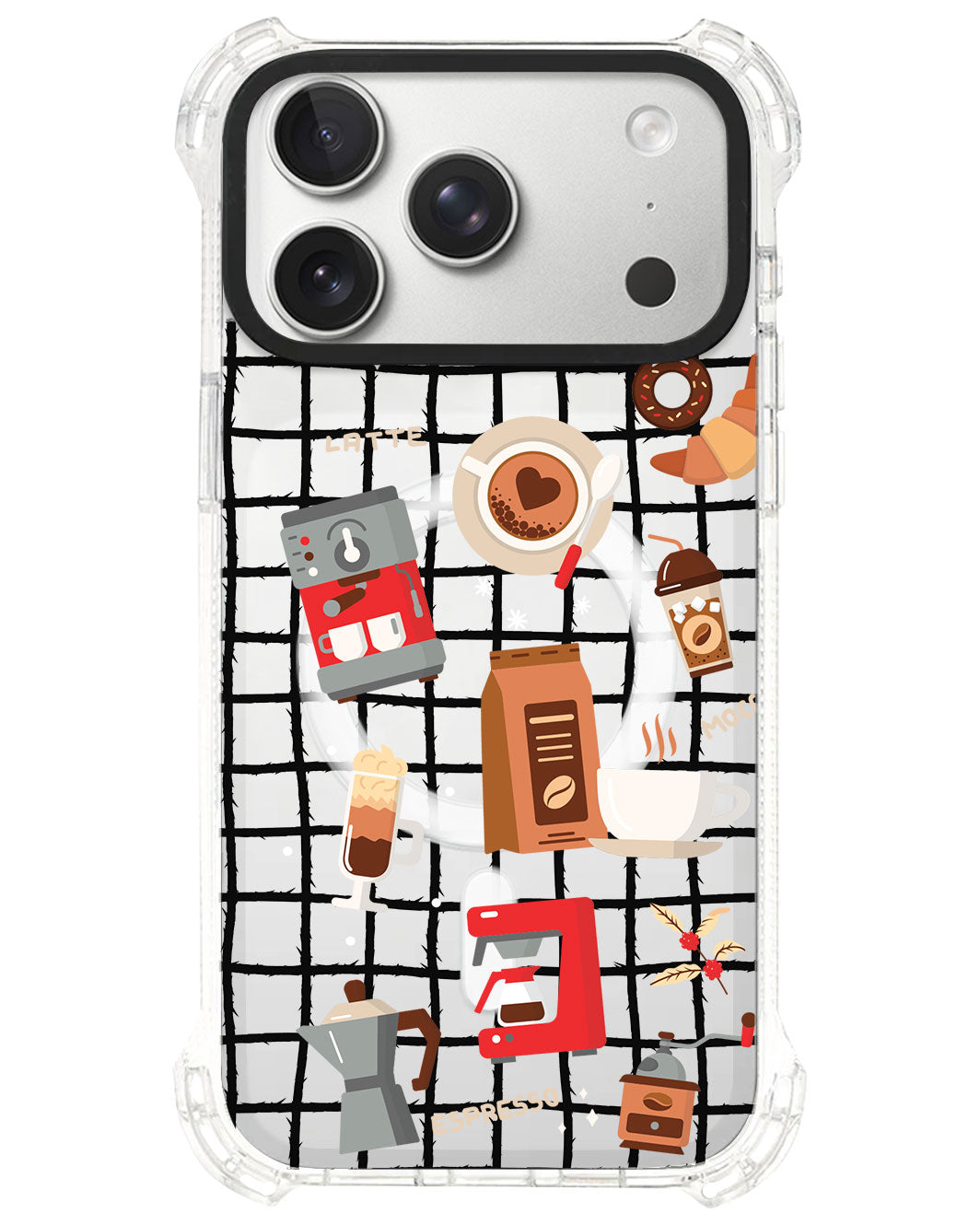 iPhone Rearguard UltimateS⁴ - Barista