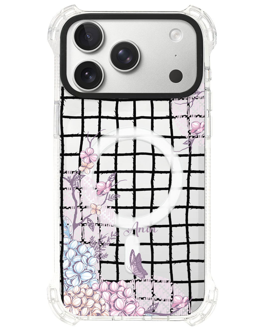 iPhone Rearguard UltimateS⁴ - Batik Floral