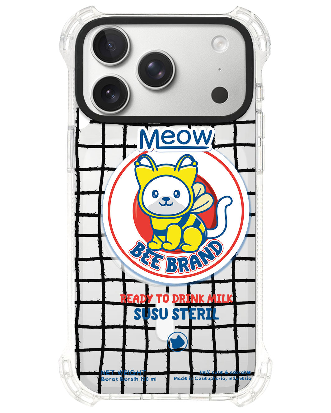 iPhone Rearguard UltimateS⁴ - Bee Brand