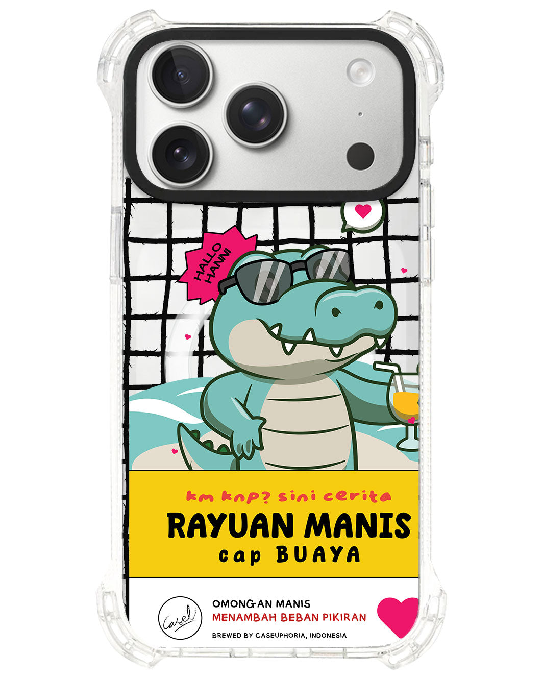 iPhone Rearguard UltimateS⁴ - Cap Buaya