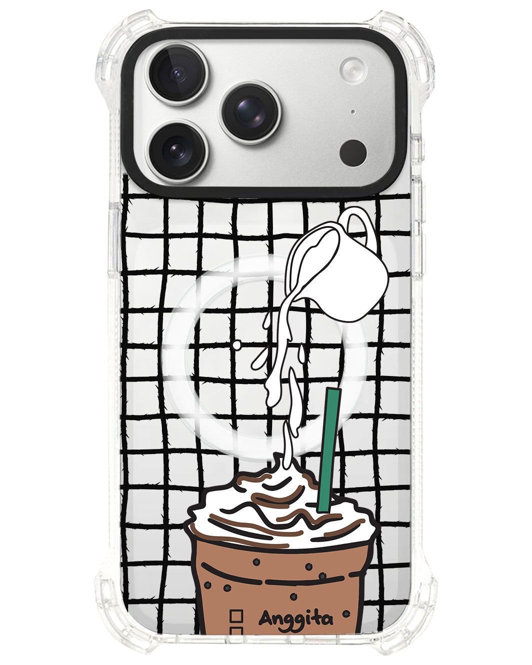 iPhone Rearguard UltimateS⁴ - Coffee Frappe
