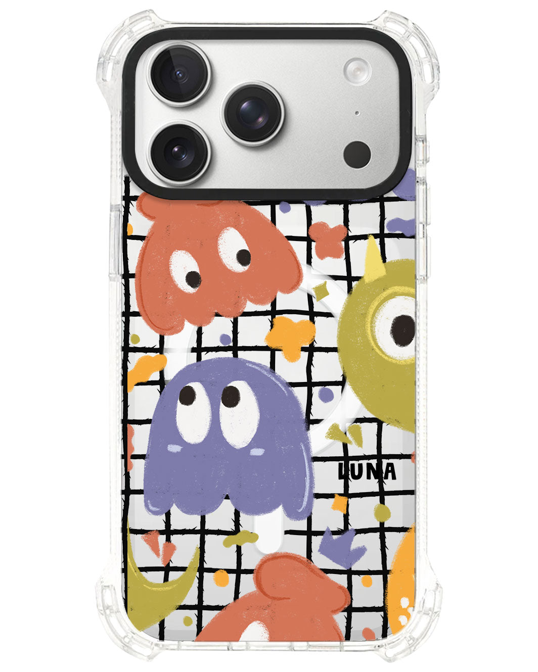 iPhone Rearguard UltimateS⁴ - Cute Monster 1.0