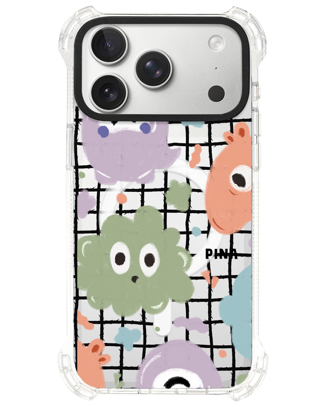 iPhone Rearguard UltimateS⁴ - Cute Monster 2.0