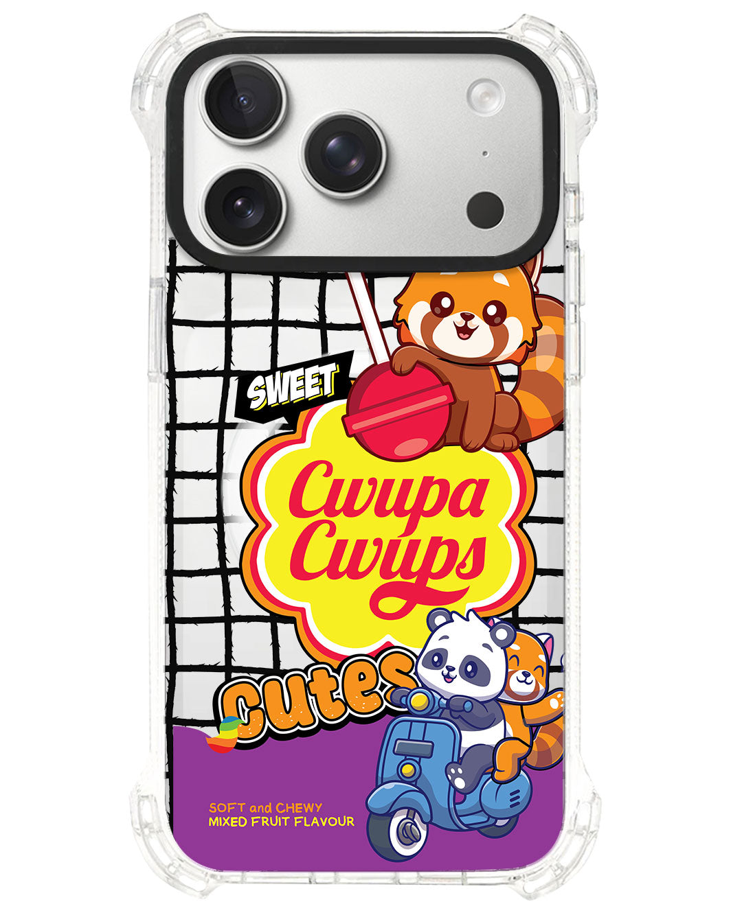 iPhone Rearguard UltimateS⁴ - Cwupa Cwups