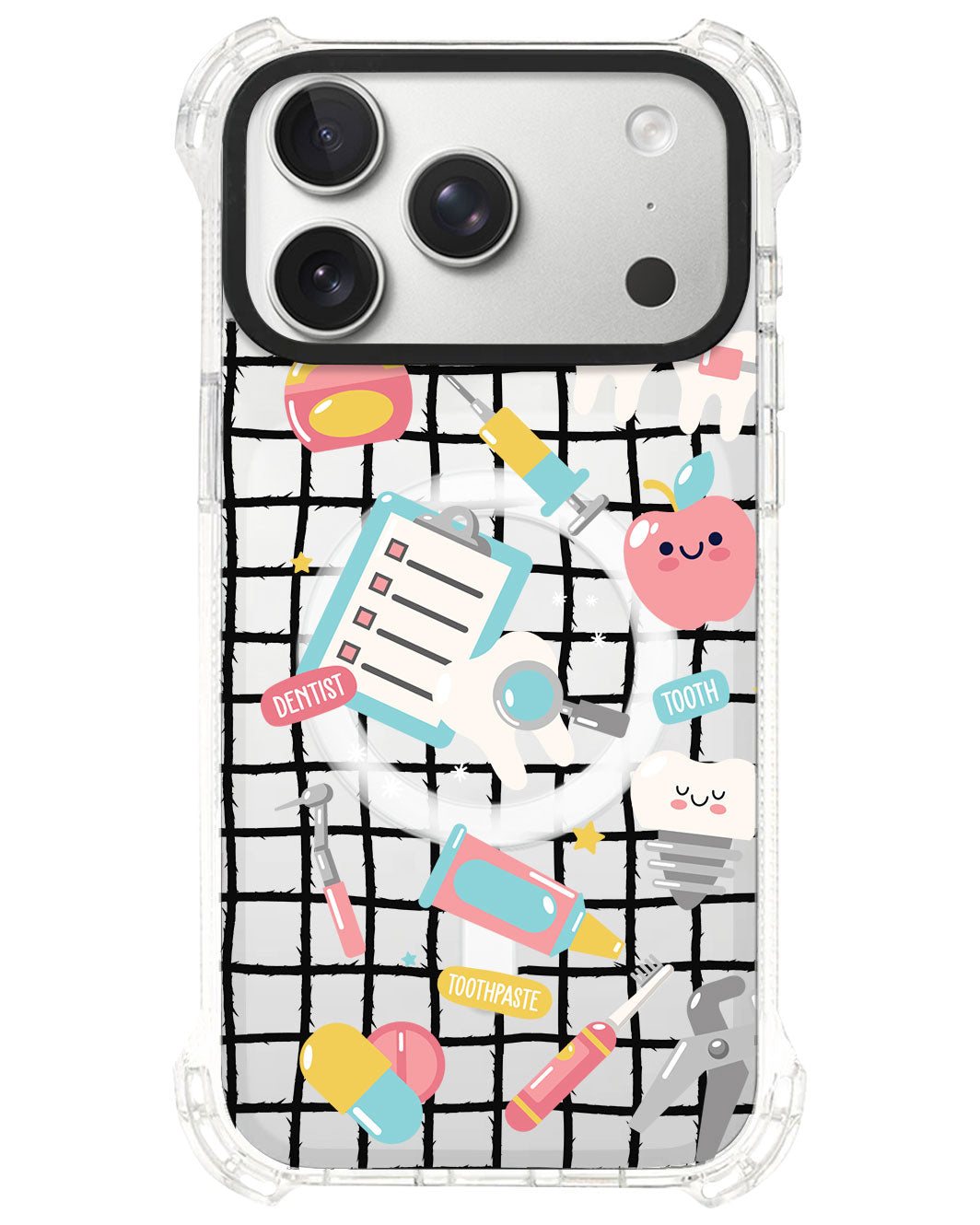 iPhone Ultimate Model-S⁴ - Dentist