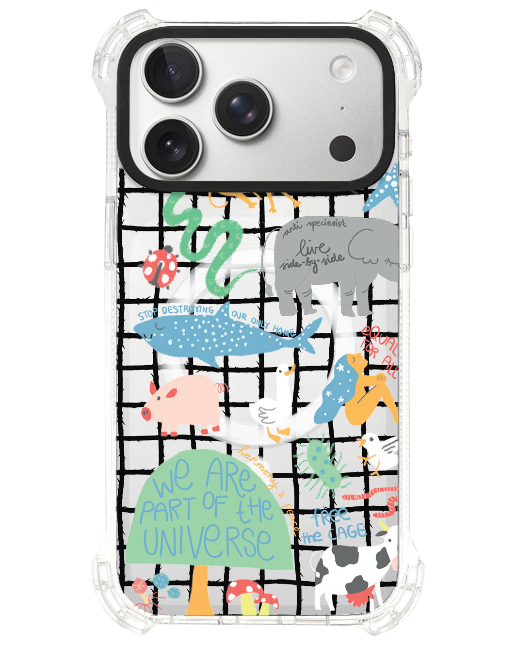 iPhone Rearguard UltimateS⁴ - Equality