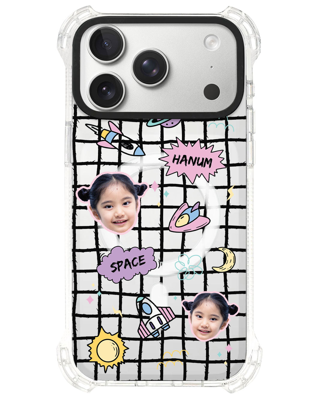 iPhone Rearguard UltimateS⁴ - Face Grid Space