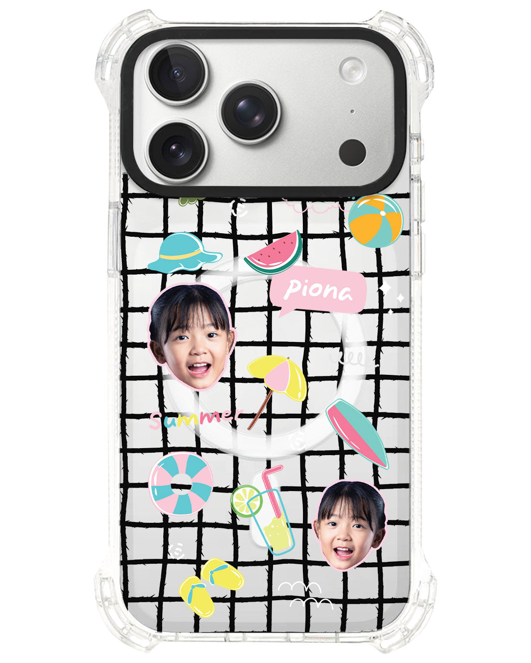 iPhone Rearguard UltimateS⁴ - Face Grid Summer