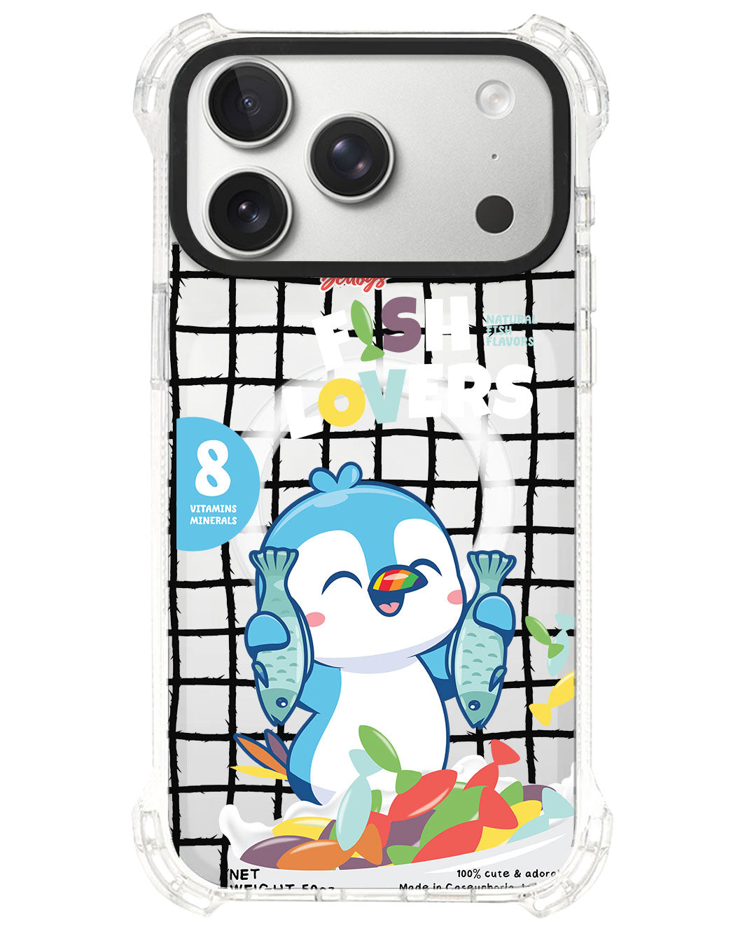 iPhone Rearguard UltimateS⁴ - Fish Lovers