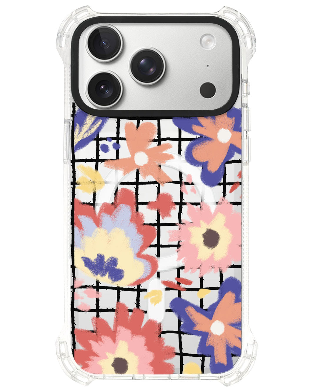 iPhone Rearguard UltimateS⁴ - Flower Lovers