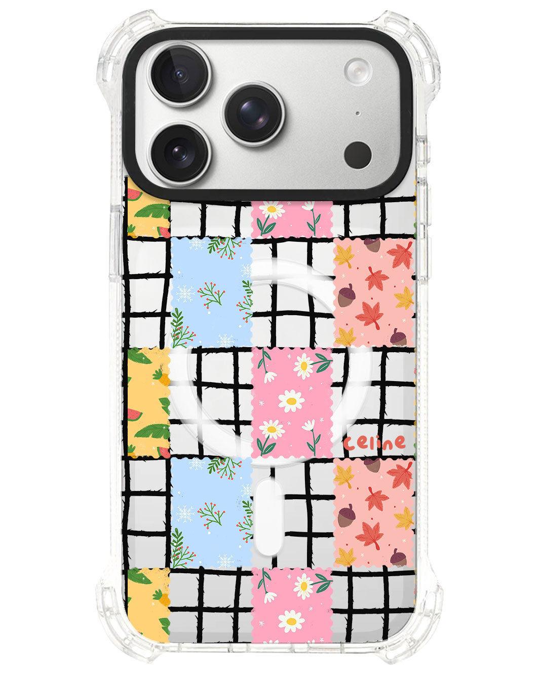 iPhone Rearguard UltimateS⁴ - Four Seasons Stamps